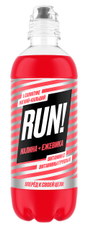 Напиток витаминизированный Run со вкусом малины и ежевики негазированный, 500мл