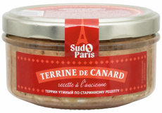 Террин утиный Sud o Paris по старинному рецепту, 130г