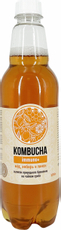 Напиток на чайном грибе Комбуча Absolute Nature Immuno+ с имбирем, медом и соком плодов лимона, 555мл
