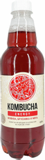 Напиток на чайном грибе Комбуча Absolute Nature Energy с клюквой, брусникой и свежей мятой, 555мл