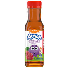 Лимонадик Агуша яблоко-малина-мелисса с 3 лет, 300мл