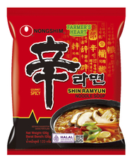 Лапша быстрого приготовления Nongshim Шин Рамен, 120г