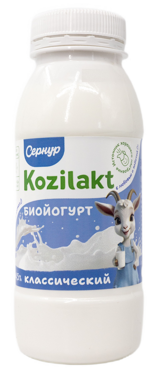 Биойогурт Сернур из козьего молока 3-4.5%, 230г