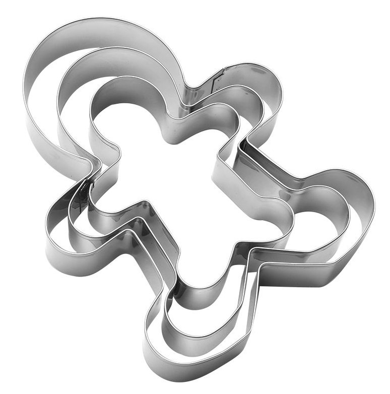 Изображение товара Формы для печенья Kukina Raffinata Merry Christmas, 3шт