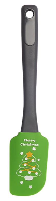 Изображение товара Лопатка силиконовая Kukina Raffinata с пластиковой ручкой 25.3 х 5 х 1.3 см