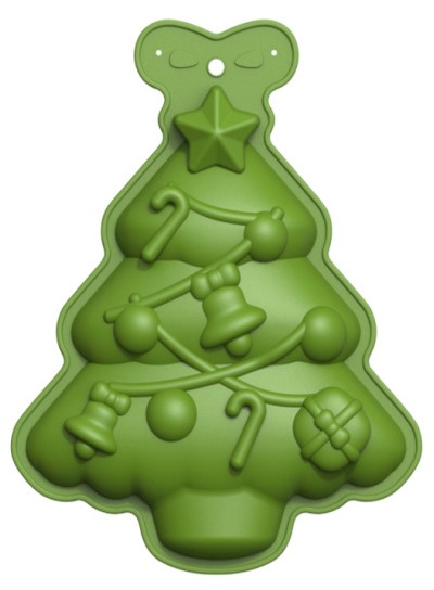 Форма для выпечки Kukina Raffinata Большая елочка, 30 х 24 х 4cм