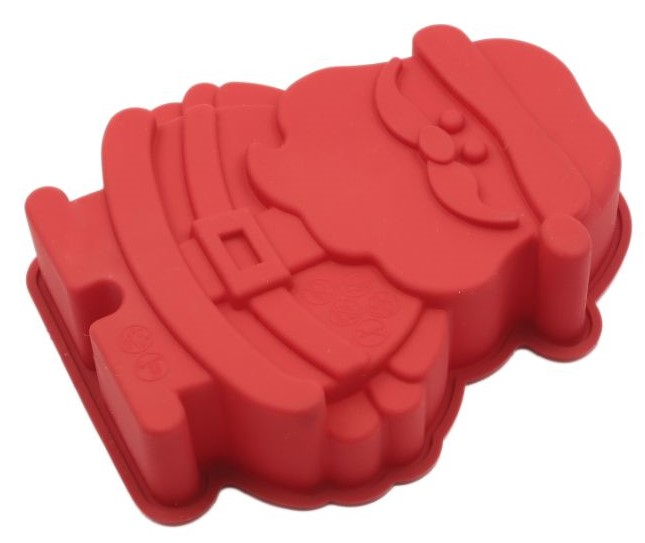 Изображение товара Форма для кекса Kukina Raffinata Санта Клаус 16.5 х 13.5 х 4 см