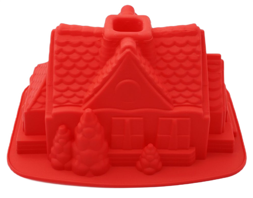 Изображение товара Форма для кекса Kukina Raffinata в виде домика 26 х 20 х 13 см