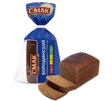 Хлеб Смак Бородинский нарезка, 350г