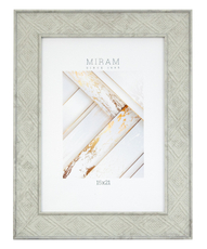Фоторамка Мирам бежевая, 15 х 21см