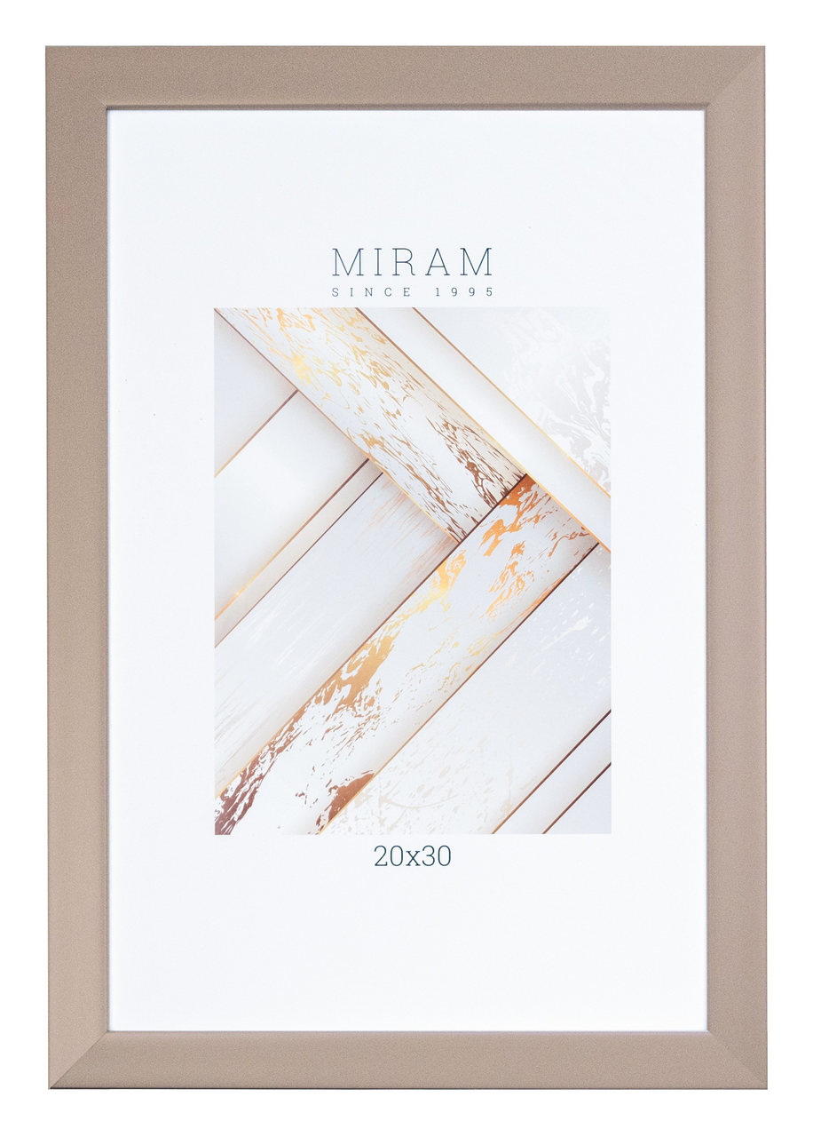 Фоторамка Мирам бежевая, 20 х 30см