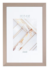 Фоторамка Мирам бежевая, 20 х 30см