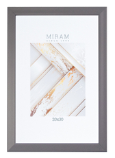 Фоторамка Мирам темно-серая, 20 х 30см