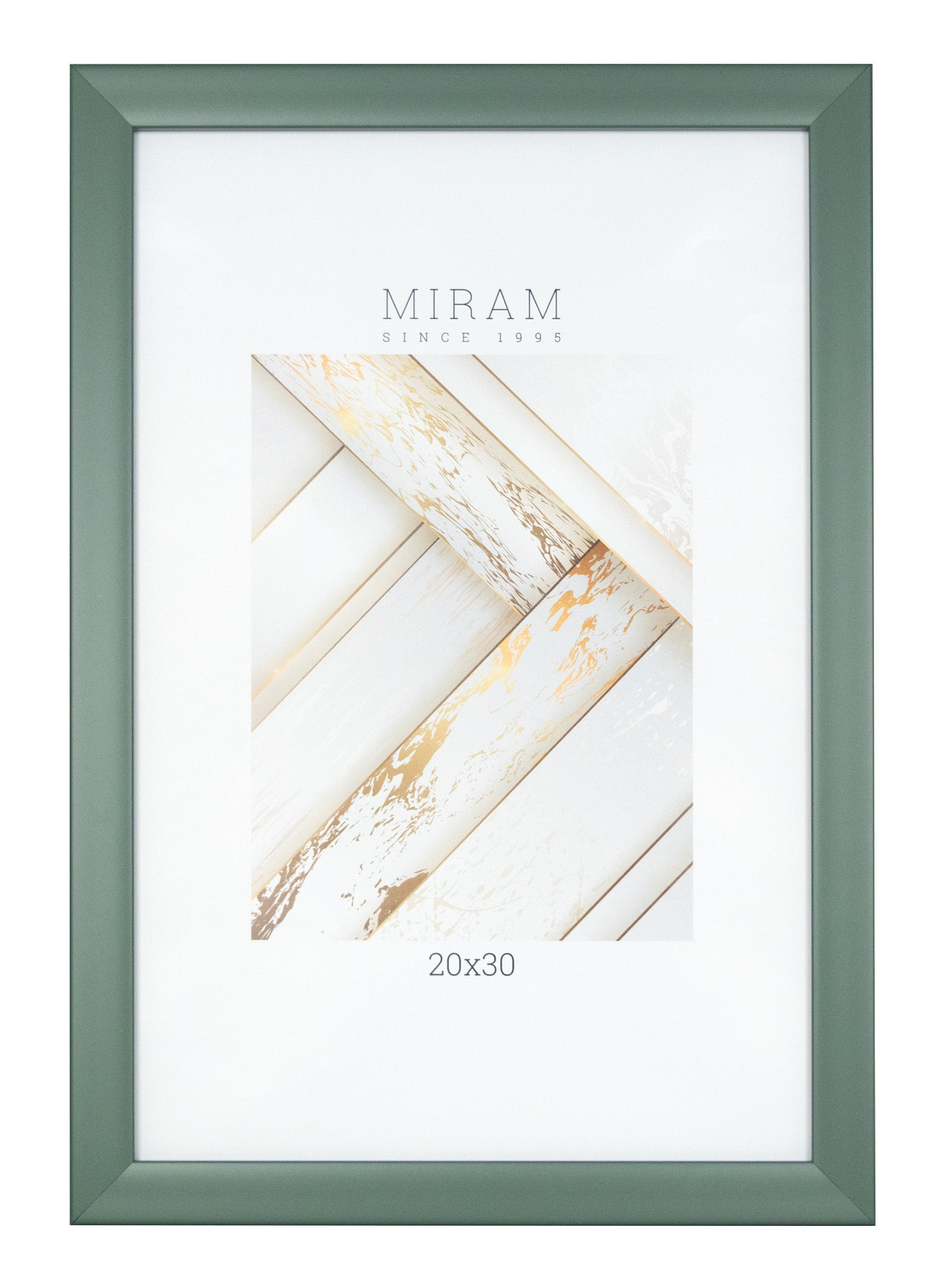 Фоторамка Мирам зеленая, 20 х 30см