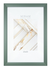 Фоторамка Мирам зеленая, 20 х 30см