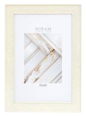 Фоторамка Мирам светло-бежевая, 20 х 30см