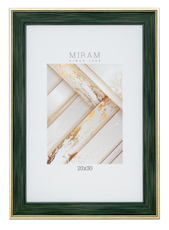 Фоторамка Мирам зеленая, 20 х 30см