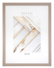 Фоторамка Мирам бежевая, 30 х 40см