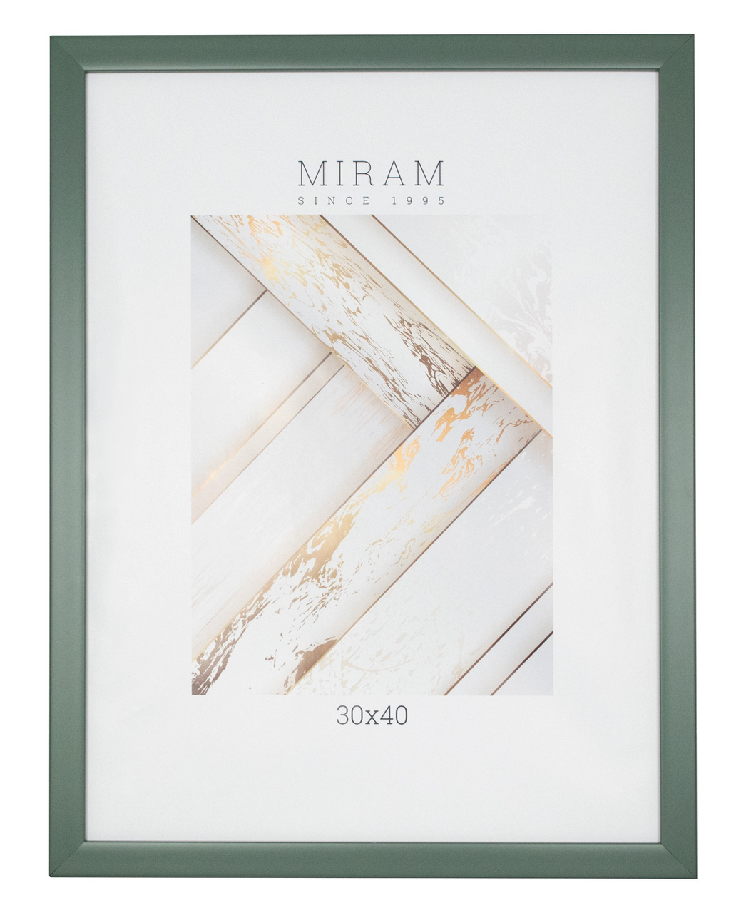 Фоторамка Мирам зеленая, 30 х 40см