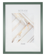 Фоторамка Мирам зеленая, 30 х 40см