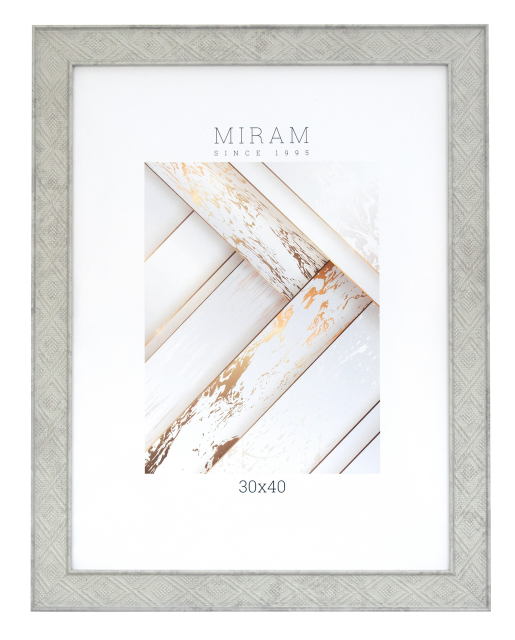 Фоторамка Мирам бежевая, 30 х 40см