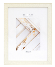 Фоторамка Мирам светло-бежевая, 30 х 40см