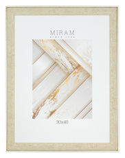 Фоторамка Мирам бежевая, 30 х 40см