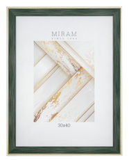 Фоторамка Мирам зеленая, 30 х 40см