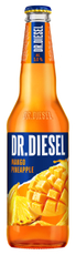 Пивной напиток Doctor Diesel Mango-Pineapple манго и ананас, 0.4л