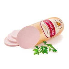 Колбаса СПК Докторская вареная высший сорт, ~1.3кг