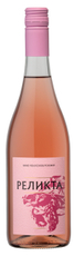 Вино Реликта Мускат розовое полусухое, 0.75л