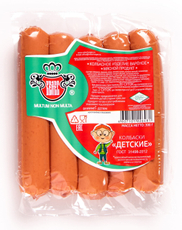 Колбаски Велес Детские ГОСТ, 300г