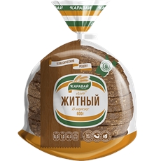 Хлеб Каравай Житный, 600г