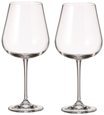 Набор бокалов для красного вина Crystal Bohemia Ardea, 670мл х 2 шт