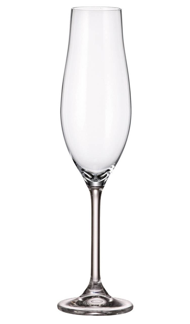 Изображение товара Бокал для шампанского Crystal Bohemia Vireo, 200мл