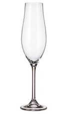 Бокал для шампанского Crystal Bohemia Vireo, 200мл