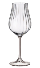Бокал для белого вина Crystal Bohemia Vireo Optic, 400мл