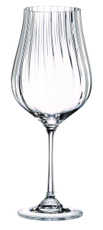 Бокал для красного вина Crystal Bohemia Vireo Optic, 650мл