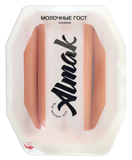 Сосиски Альмак Молочные ГОСТ, 330г