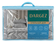 Одеяло легкое Dargez Стильный дом Ткань микрофибра, наполнитель полиэфирное волокно, 140 х 205см