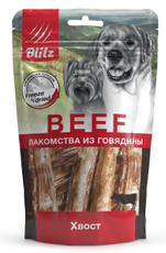 Лакомство для собак Blitz Хвост сублимированное, 100г