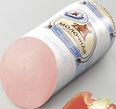 Колбаса СПК Молочная вареная, 450г