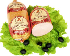 Колбаса СПК Докторская вареная, 450г