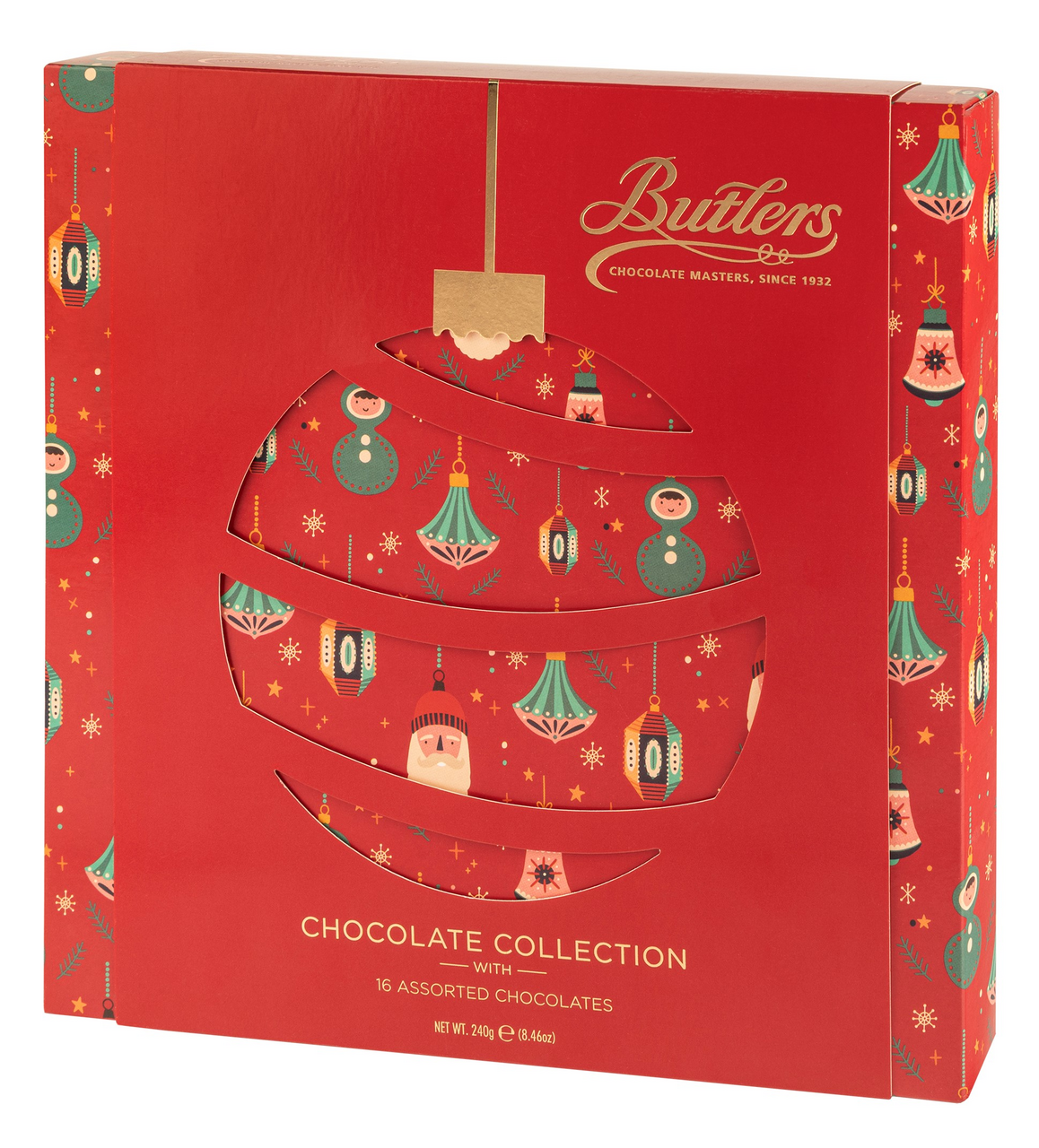 Конфеты шоколадные Butlers Chocolates Ассорти, 240г