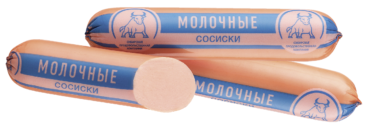 Сосиски СПК Молочные, ~1кг