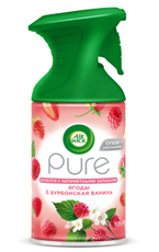 Освежитель воздуха AirWick Pure Ягоды и Бурбонская ваниль, 250мл