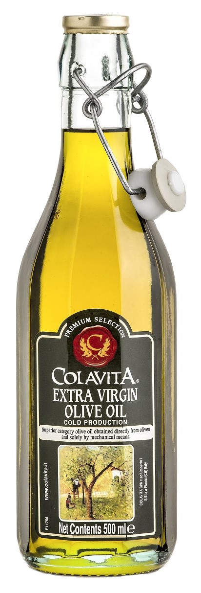 Изображение товара Масло оливковое Colavita Grezzo Extra Virgin нерафинированное, 500мл