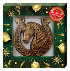 Шоколад Ацтек КФ Лошадь Буран из темного шоколада, 40г