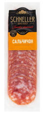 Колбаса Schneller Сальчичон сыровяленая нарезка, 50г
