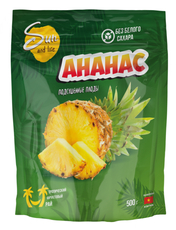 Ананас сушеный Sun and Life без сахара, 500г